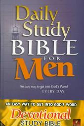 Daily Study Bible for Men-Nlt